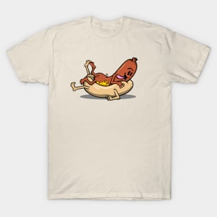 hot dog style T-Shirt